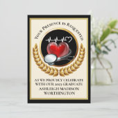 Infirmière / Docteur - Invitation à l'obtention du (Debout devant)