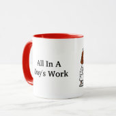 Infirmière donnant le tir dans la tasse (Devant gauche)