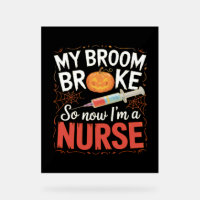 Infirmière Drôle Halloween Infirmière Essentiel T-