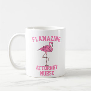 Infirmière du procureur flamazing Mug