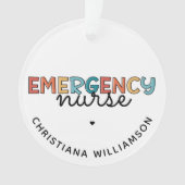 Infirmière d'urgence sur mesure infirmière infirmi (devant)