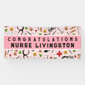 Infirmière École de soins infirmiers Bannière (Horizontal)