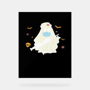 Infirmière éffrayante Praticien Cute Halloween Sur