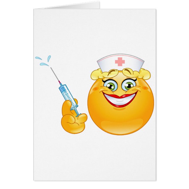 infirmière émoji (Devant)