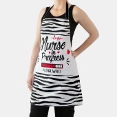 Infirmière en cours de chargement amusant tablier  (Insitu)
