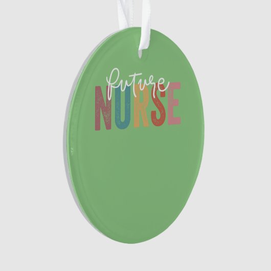 Infirmière En Cours École De Soins Infirmiers Futu (devant)