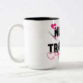 Infirmière En Formation Infirmière Étudiante Mug (Gauche)