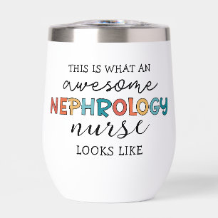 Infirmière en néphrologie drôle cadeau personnalis