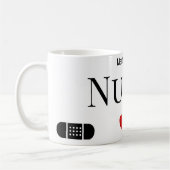 Infirmière en santé mentale Mug (Gauche)