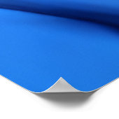 Infirmière en uniforme bleu blanc | AI Art Poster (Coin)