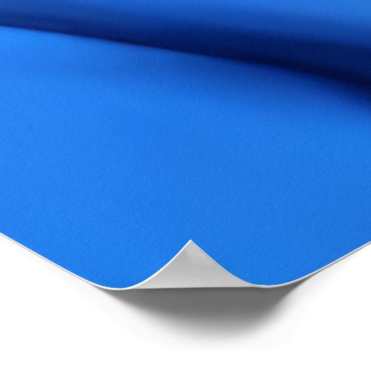 Infirmière en uniforme bleu blanc | AI Art Poster (Coin)