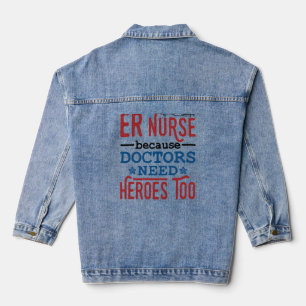 Infirmière ER parce que les médecins ont aussi bes