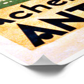 Infirmière et enfants - Affiches Vintages sur la s (Coin)