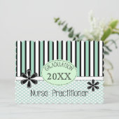 Infirmière et praticienne Invitations de diplômés (Debout devant)