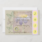 Infirmière et praticienne Invitations de diplômés (Devant)