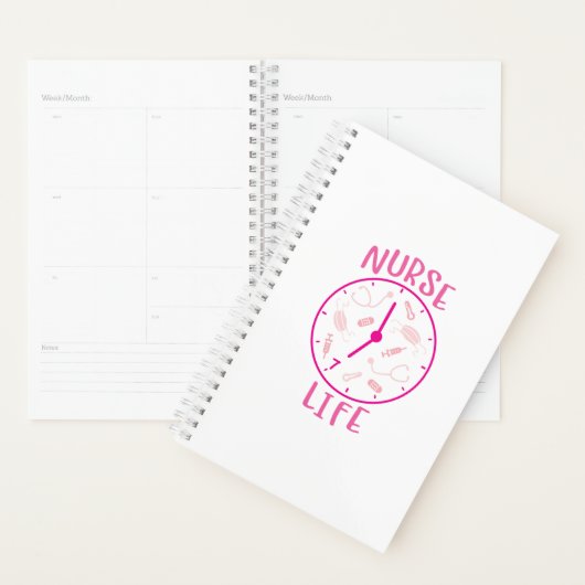 Infirmière Étudiante en soins infirmiers (Devant avec enveloppe)