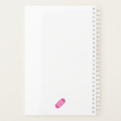 Infirmière Étudiante en soins infirmiers (Dos)