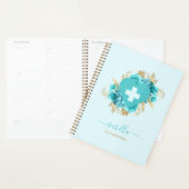 Infirmière étudiante florale (Devant avec enveloppe)