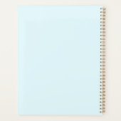 Infirmière étudiante florale (Dos)