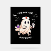 Infirmière fantôme avec potion magique - Cure pour (Recto)