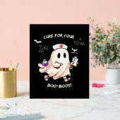 Infirmière fantôme avec potion magique - Cure pour (Mariage)