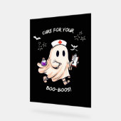 Infirmière fantôme avec potion magique - Cure pour (Angle)