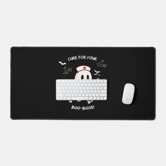 Infirmière fantôme avec potion magique - Cure pour (Clavier et souris)