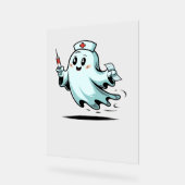 infirmière fantôme Classic T-Shirt_2 (Angle)