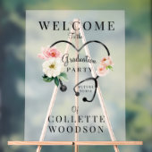 Infirmière Floral Stethoscope fête de graduation B (Neutre)