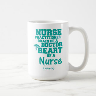 Infirmière Funny personnalisée Praticien Café Mug