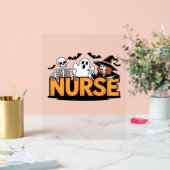 Infirmière - Halloween - avec fantôme, sorcière et (Mariage)