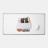 Infirmière Halloween mignonne Automne (Clavier et souris)