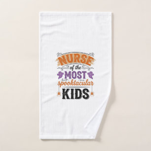 Infirmière Halloween Spooktacular Enfants Design V