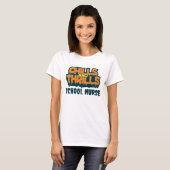 Infirmière Halloween T-shirt Sweat - shirt à capuc (Devant entier)