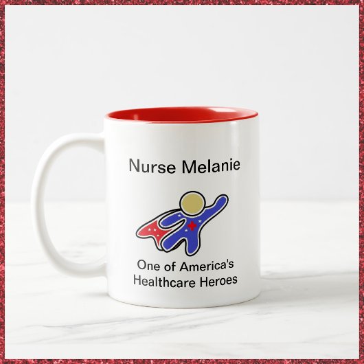 Infirmière Héros de la santé Mug