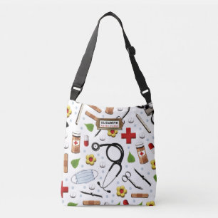 Infirmière Idée Cadeau Personnalisé Sac Crossbody
