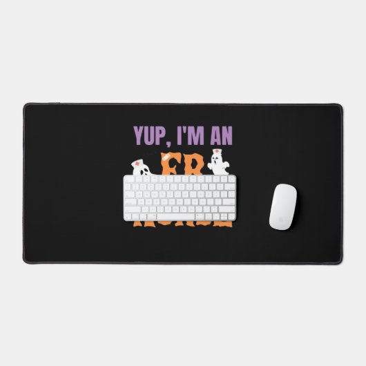 infirmière infirmière Boo Crew Urgence infirmière (Clavier et souris)