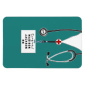 Infirmière Infirmière Magnet de graduation (Horizontal)