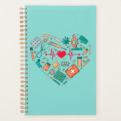 Infirmière Infirmière Outil Coeur (Devant)