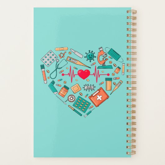 Infirmière Infirmière Outil Coeur (Dos)