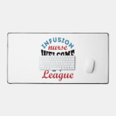 Infirmière Infusion Bienvenue à la ligue I.V. (Clavier et souris)