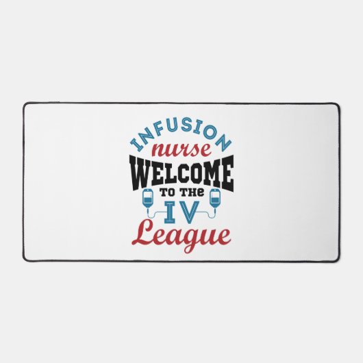 Infirmière Infusion Bienvenue à la ligue I.V. (Recto)