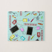 Infirmière inscrite Outils Jigsaw Puzzle tout (Horizontal)