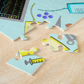 Infirmière inscrite Outils Jigsaw Puzzle tout (Côté)