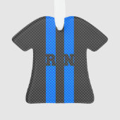 Infirmière inscrite RN Caduceus Fibre de carbone I (dos)