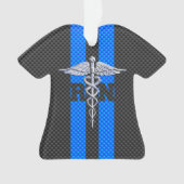 Infirmière inscrite RN Caduceus Fibre de carbone I (devant)