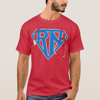 Infirmière inscrite T-shirt RN 2