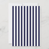 Infirmière - Invitations de la fête de graduation (Dos)