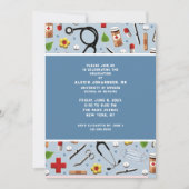 Infirmière - Invitations de la fête de graduation (Devant)