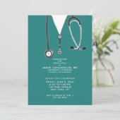 Infirmière - Invitations de la fête de graduation (Debout devant)